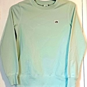 The North Face Green Sweater Size XS